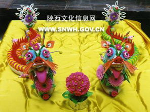 陕西非物质文化遗产数据库与花卉文化的保护与传承