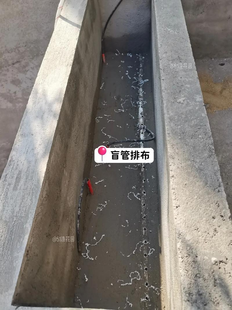 我不允许你还看不懂超全花坛排水做法.