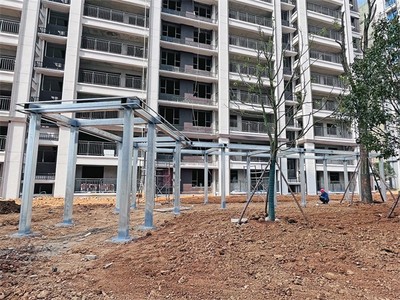 春风送家音 | 清华园3月工程进度 春暖花开，园林绿化施工正酣