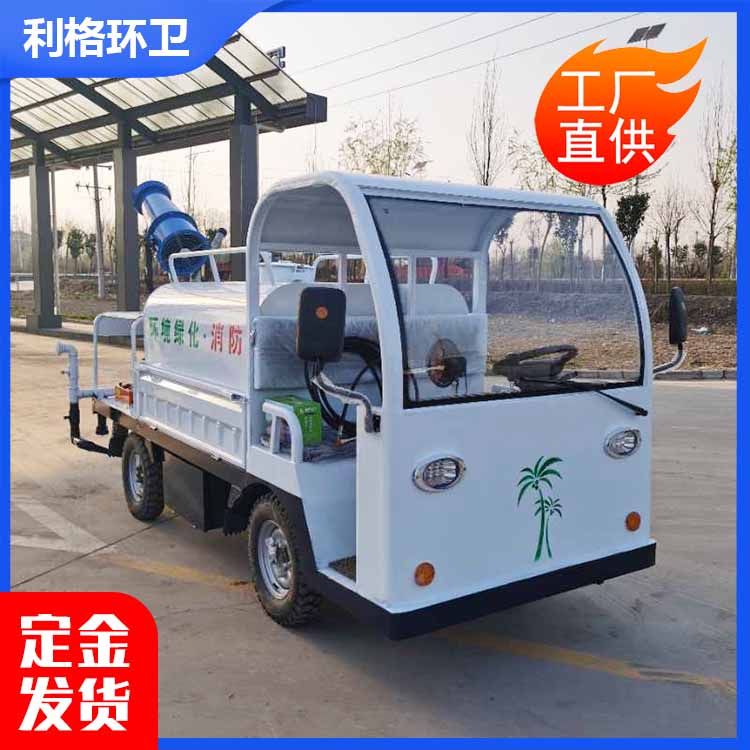 新能源雾炮洒水车 绿色社区与园林绿化的智能选择