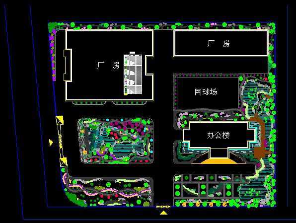 厂房绿化景观规划与实施全攻略