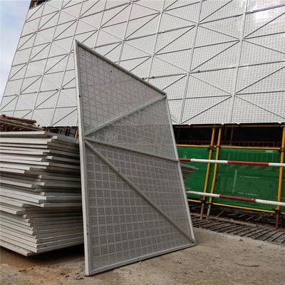 城市建设的守护者 详解施工围挡在城市更新中的关键作用